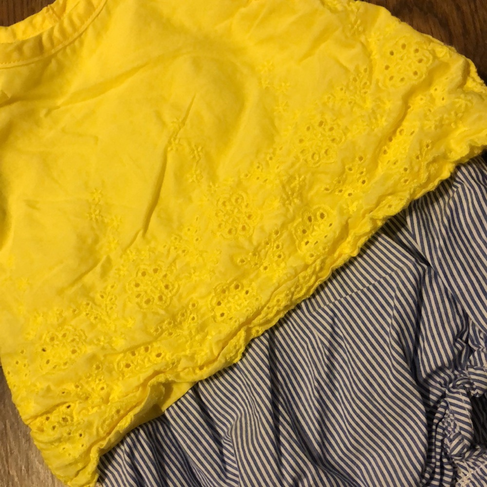 3/$10 ☀️ Carter’s | Sleeveless One-Piece with Eyelet Detail - Picture 2 of 7